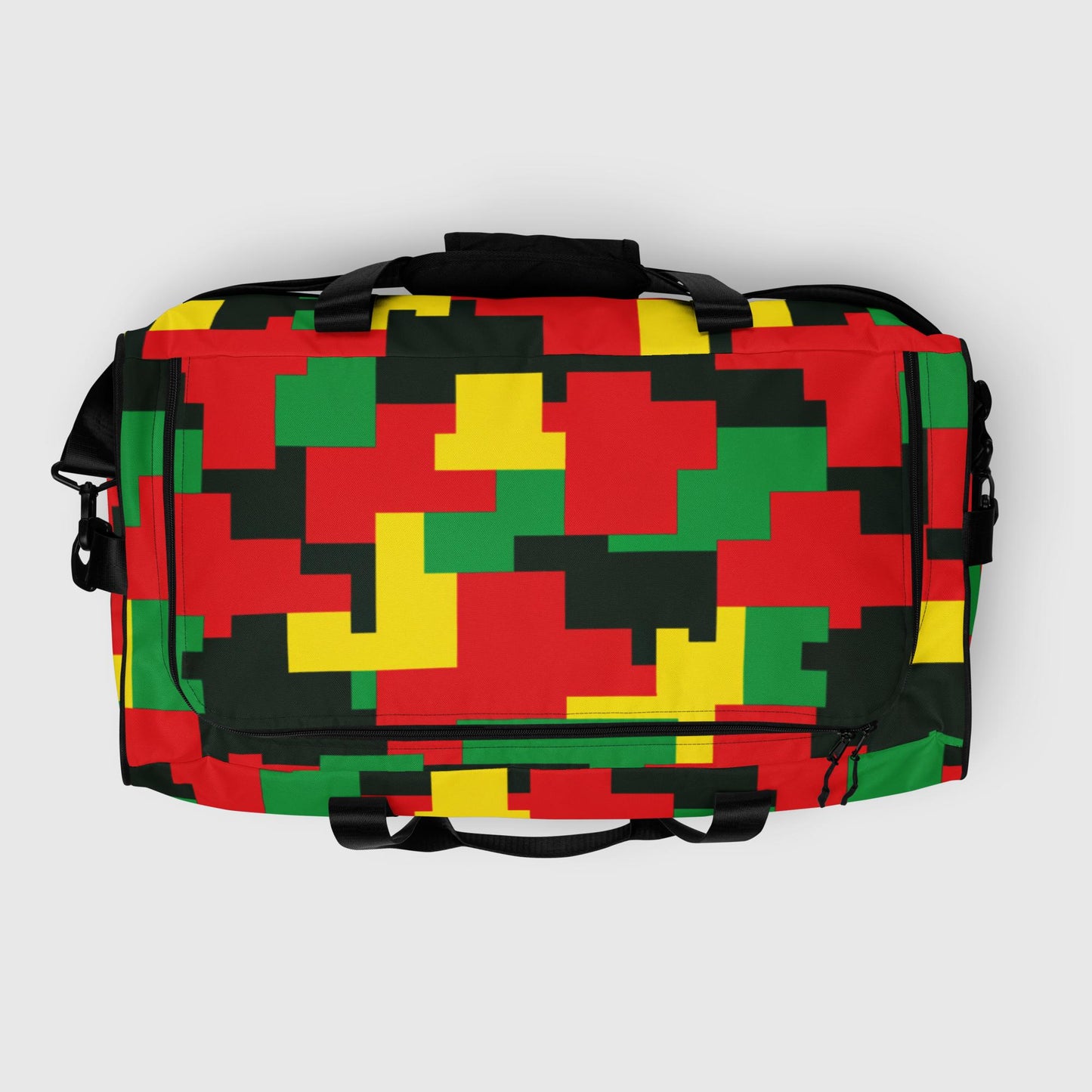 LUCID DREAMS XOXO DIGITAL CAMO DUFFLE BAG